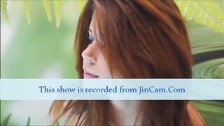 Sexy redhead bigboobs live masturbation show 