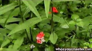 Guy has a dominant wife who fucks him