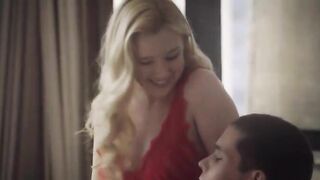 two sexy lesbians with lucky gay