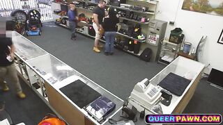 Lucky Guy Gets Anal Action