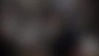 Hot busty babe with shotgun shows her tits off and gets fucked hard