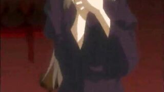 Big boob hentai shemale gangbanged and juiced