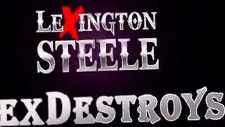 Hot Monique Surprises Lex on valentines day with an extra fuck mate   