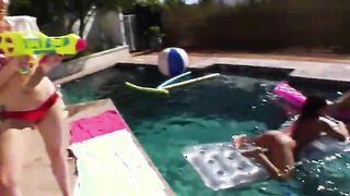 Perfect group anal copulate outdoors