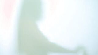 brunett masturbation before camera