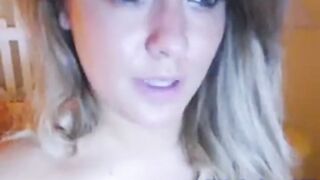 amazing young blonde pussy