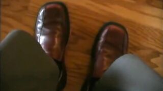 Amateur school teacher filthy talks her way through a real nasty POV BJ