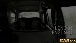 Pretty teen Lucie gets her pussy fucked by the cab driver for a free ride