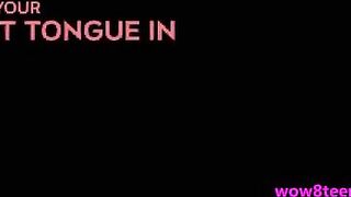 Two beautiful petite chicks play with each other clit