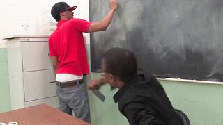 Bad Boy Detention #4 - Falling Behind