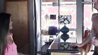 Tight teen cutie Natalie Monroe fucked and creampied