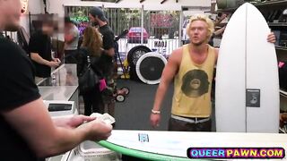 Russian Surfer Needs Cash