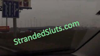 Sexy blonde and gorgeous teen Victoria Puppy gets rescued by a stranger from being lost