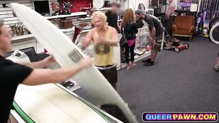 Blond Hunk Sells His Ass