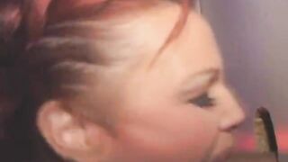 Ex Vegas Show Girl Blowjob And Facial At Glory Hole