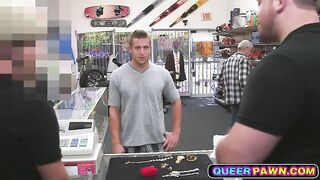 Cute Dude With a Bubble Butt