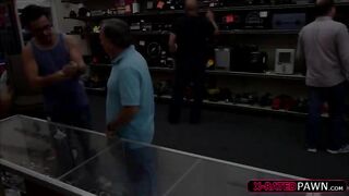 Hot lady sells her pussy for her plane ticket to return to her husband