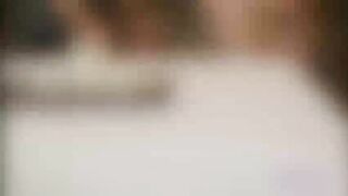 Beautiful masseur loves playing and sucking hard dick until it cums