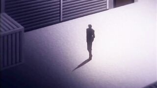 Tied up hentai gay twink gets bareback fucked