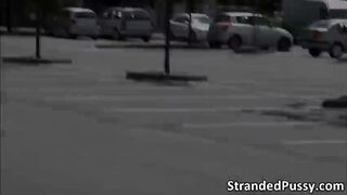 Damn super hot Zelda gets banged from behind by the stranger with a big cock