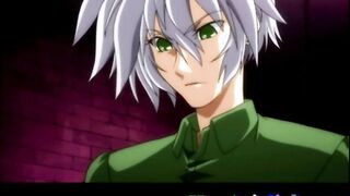 Cute anime gay slave bareback fucked at night