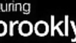 Brunette babe trying to reach orgasm