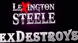 Sexy Gabriella Paltrova gets overwhelmed by huge dick of Lexington