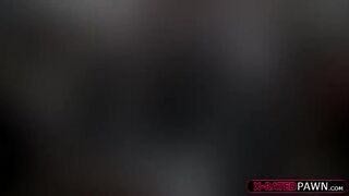 Tomyboy and gf gets caught stealing sp the shop owner punish them with his big cock