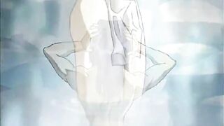 Tied up anime gay twink virgin asshole fucked