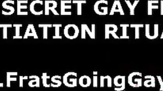 Group of teens suck cock in gay fraternity