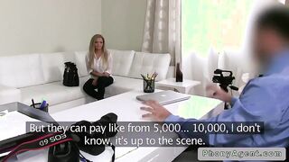 Amateur flashing and banging outdoors