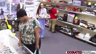 Desperate nurse gets easily persuaded to have sex in exchange of cash