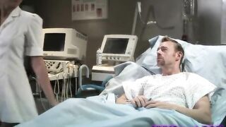 Slutty young nurse loves all cocks