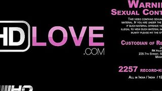 Exciting doggystyle drilling