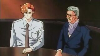 Horny hentai gay having one night with love ones