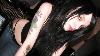 Teenage Skinny Emo GFs!