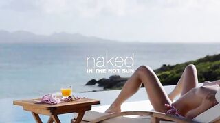 Killer ass and outdoor vagina rubbing