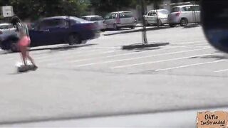 Hot stranded teen gets hardcore assfucking as she gets picked up