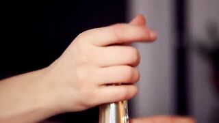 busty beata tease her pussy