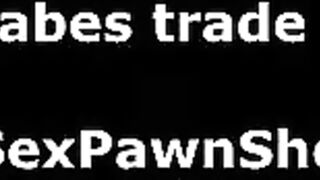 Sex for cash as amateur girl visits pawn shop