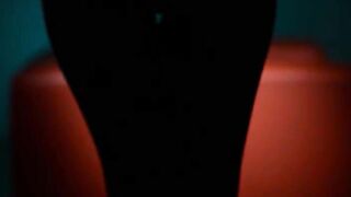 Luxury model masturbating in pantyhose