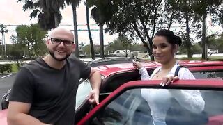 Raunchy and explicit coition