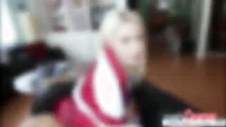 Super hot and beautiful Anikka Albrite gets fucked hard from behind