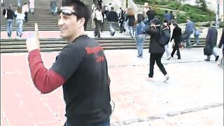 German whore in rough bonking