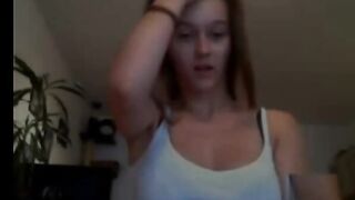 Hot Teen Webcam Girl With Great Tits F