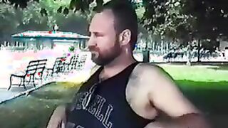 Bears Wearing Leather