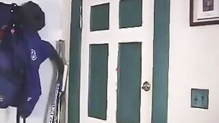 Fire Fighter Abuses His Cock