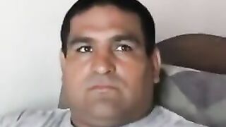 Fat Hairy Guy Dick Play