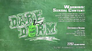 Crude and untamed orgy