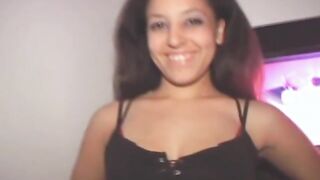 Half Black Ghetto Slut Sucking Dick At Glory Hole